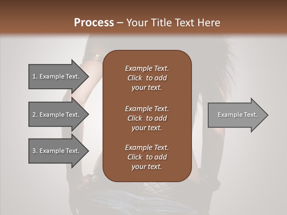 Studio Long Care PowerPoint Template