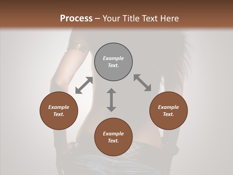 Studio Long Care PowerPoint Template