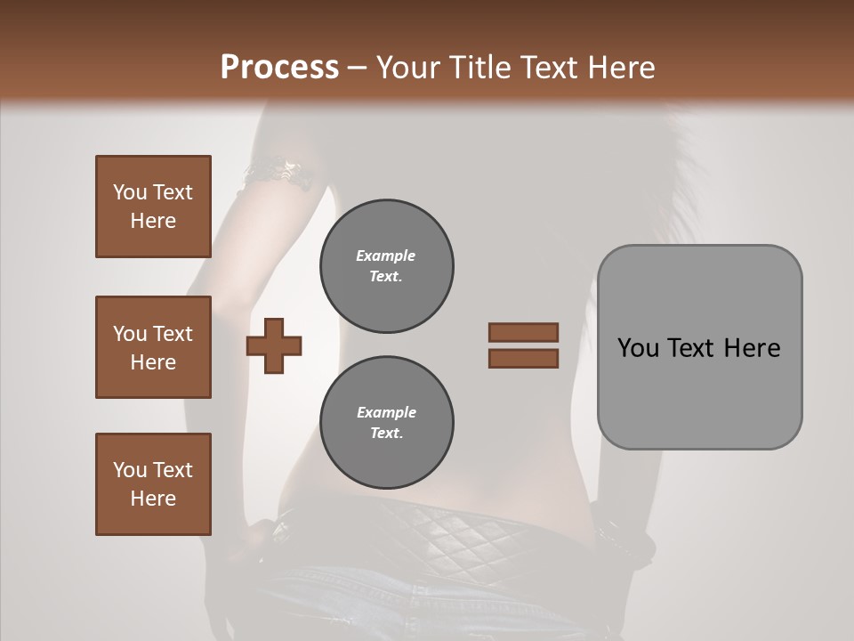 Studio Long Care PowerPoint Template