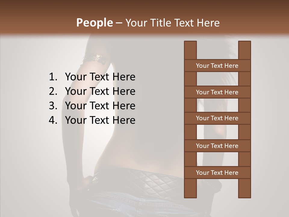 Studio Long Care PowerPoint Template