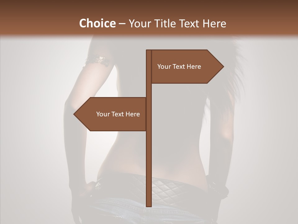 Studio Long Care PowerPoint Template