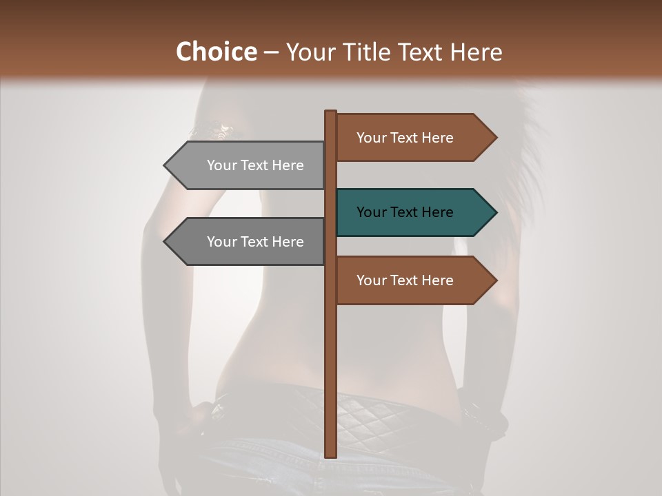 Studio Long Care PowerPoint Template