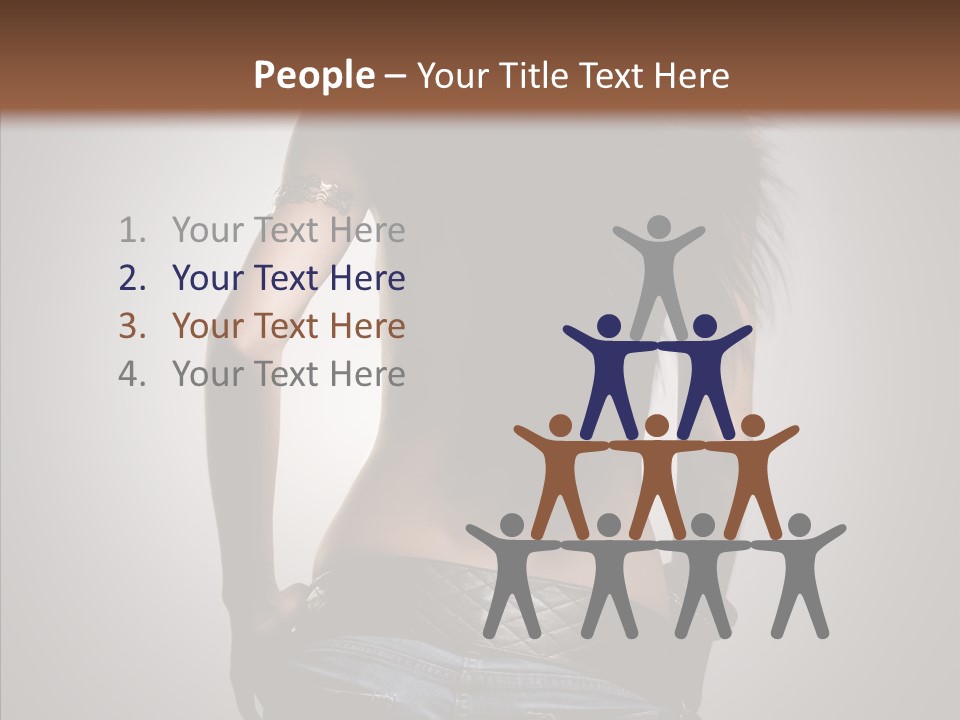 Studio Long Care PowerPoint Template