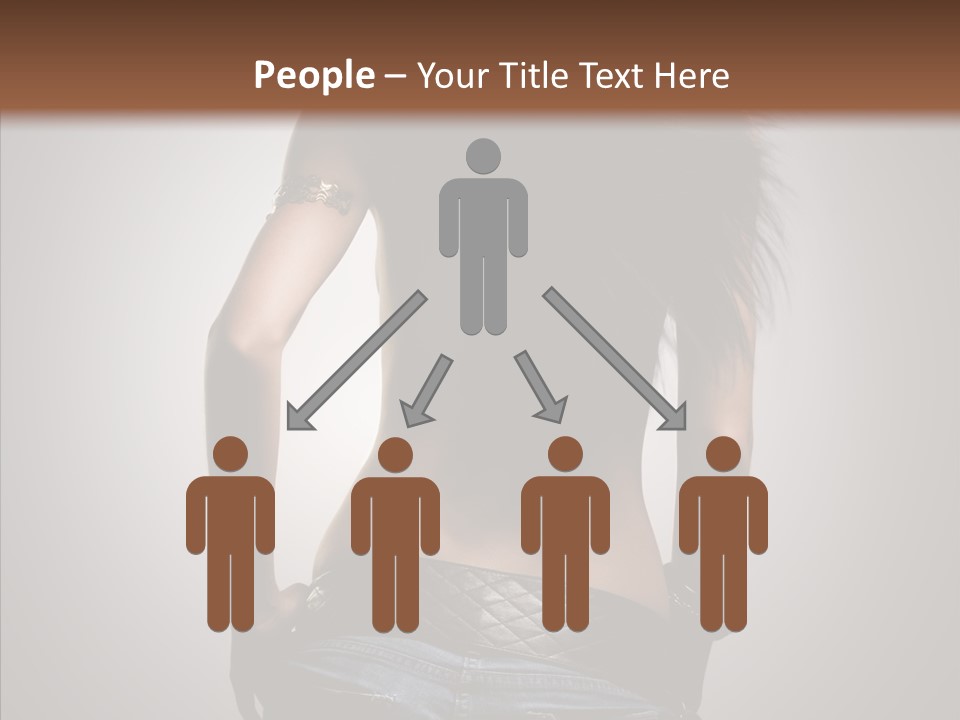 Studio Long Care PowerPoint Template