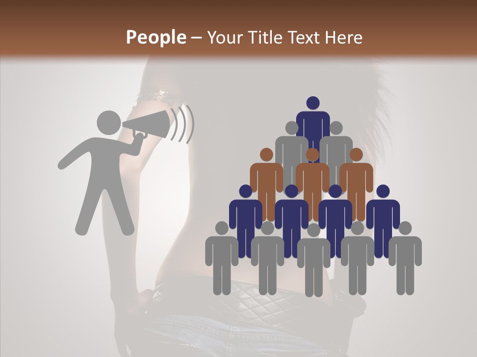 Studio Long Care PowerPoint Template