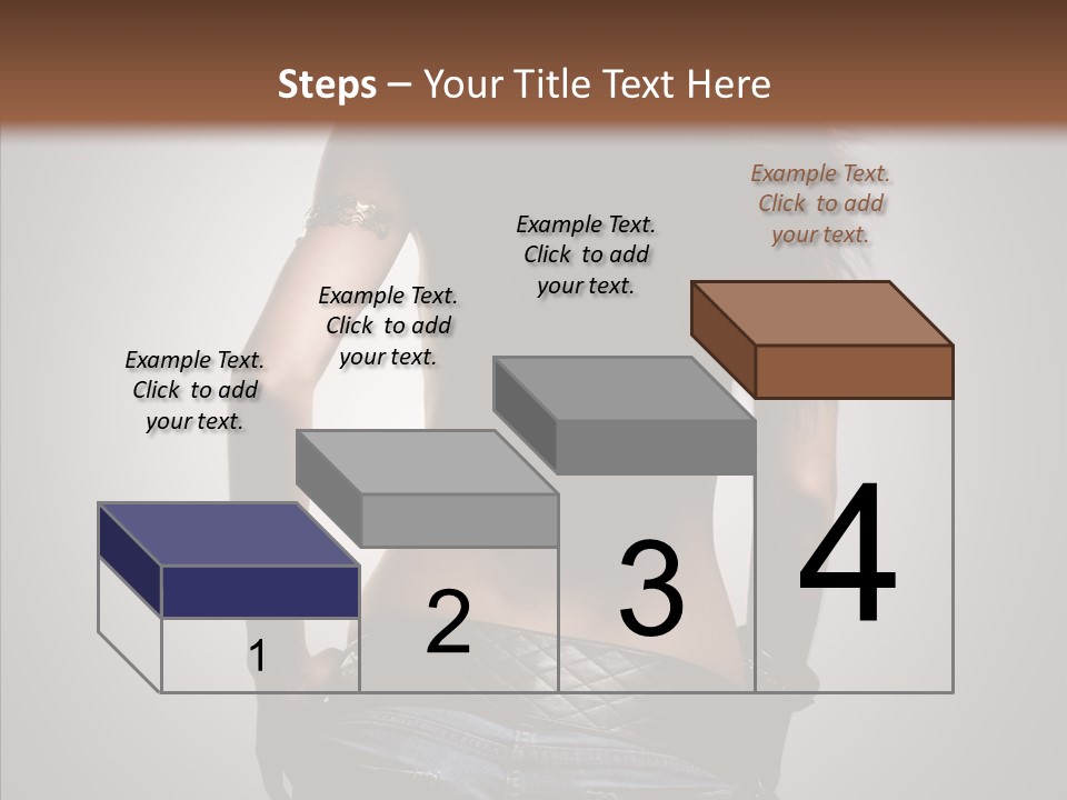 Studio Long Care PowerPoint Template