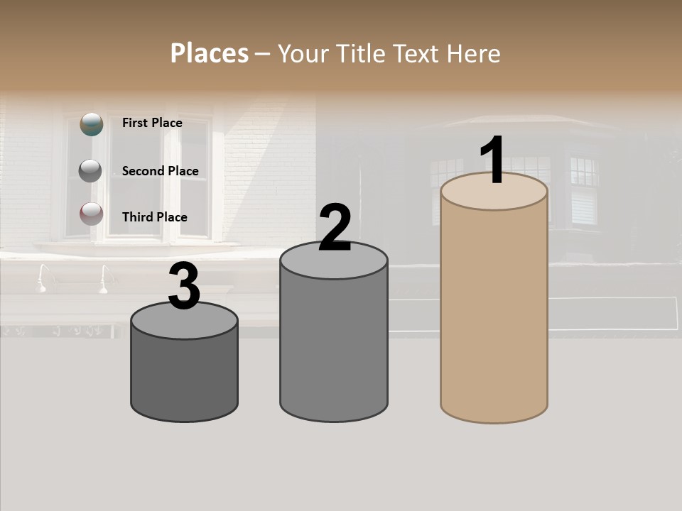 Communication Figure Humor PowerPoint Template
