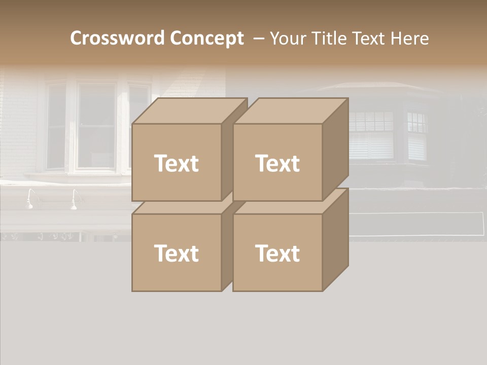 Communication Figure Humor PowerPoint Template