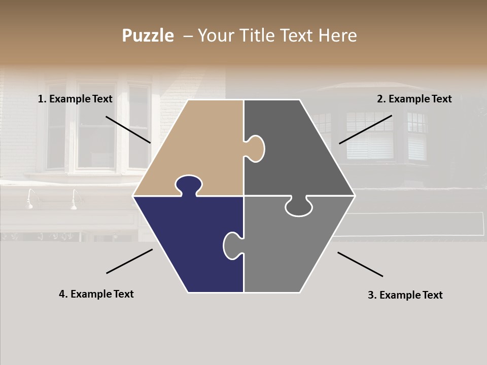 Communication Figure Humor PowerPoint Template