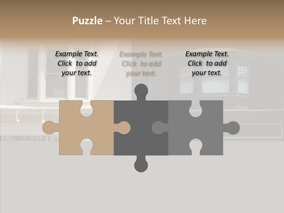 Communication Figure Humor PowerPoint Template