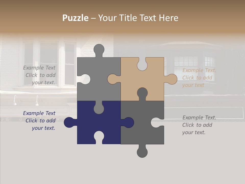 Communication Figure Humor PowerPoint Template