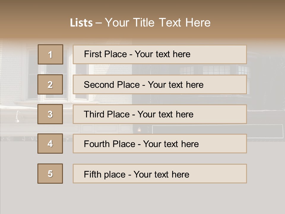 Communication Figure Humor PowerPoint Template