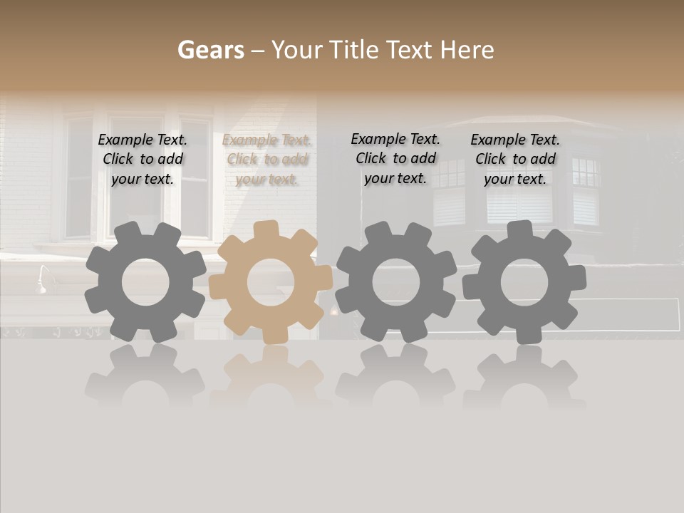 Communication Figure Humor PowerPoint Template