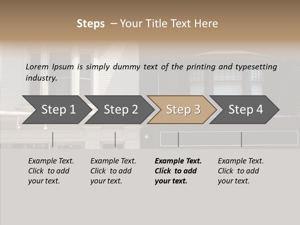 Communication Figure Humor PowerPoint Template