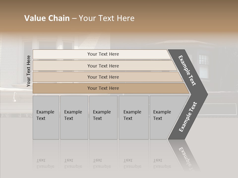 Communication Figure Humor PowerPoint Template