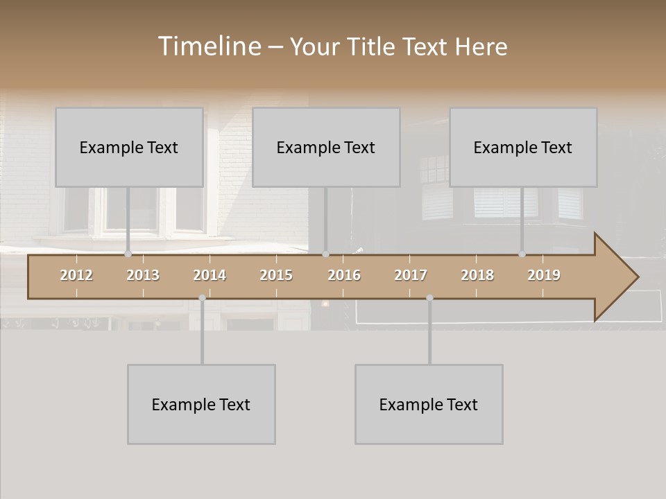 Communication Figure Humor PowerPoint Template