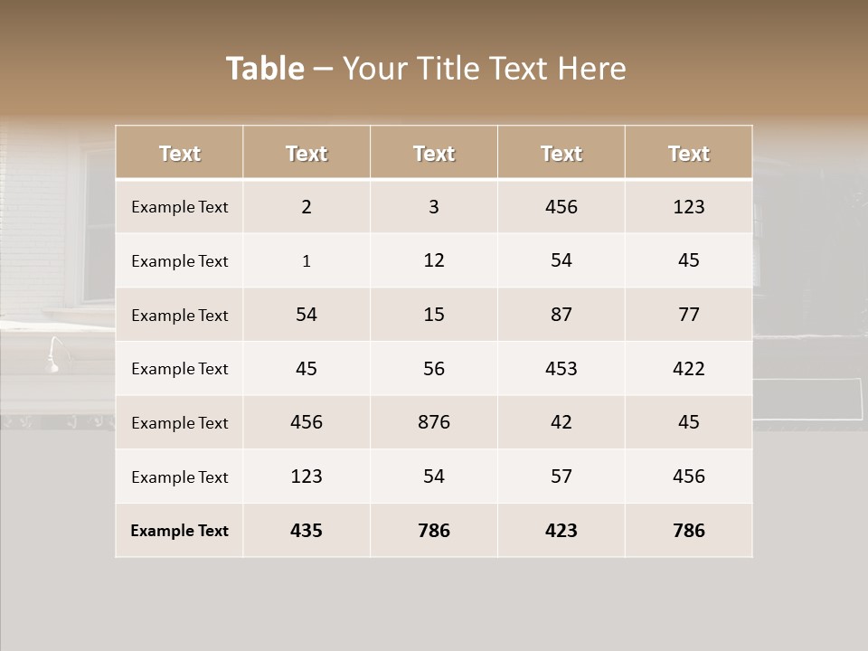 Communication Figure Humor PowerPoint Template