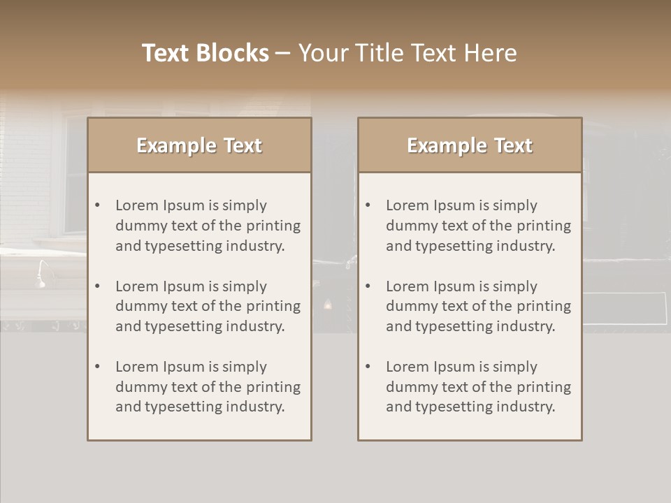 Communication Figure Humor PowerPoint Template