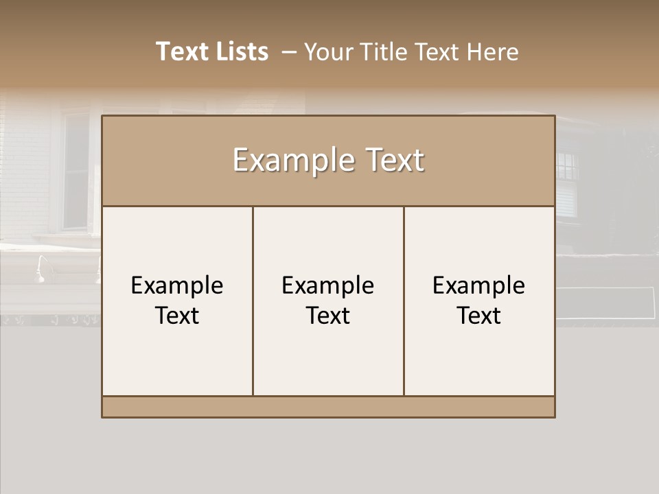 Communication Figure Humor PowerPoint Template