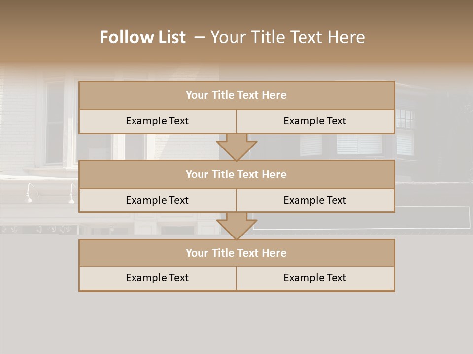Communication Figure Humor PowerPoint Template