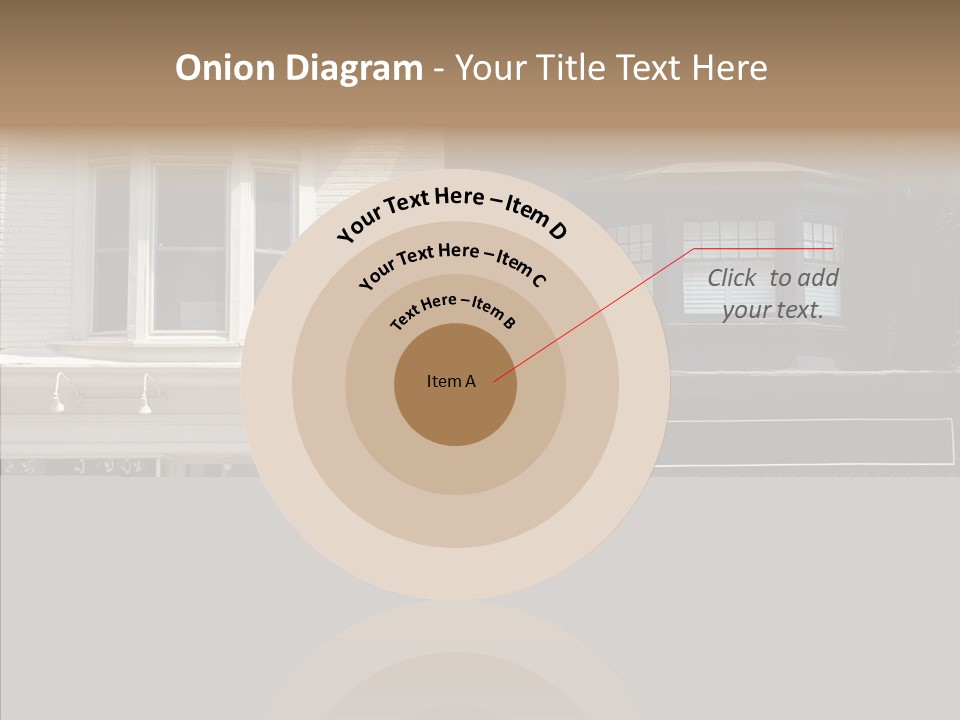 Communication Figure Humor PowerPoint Template