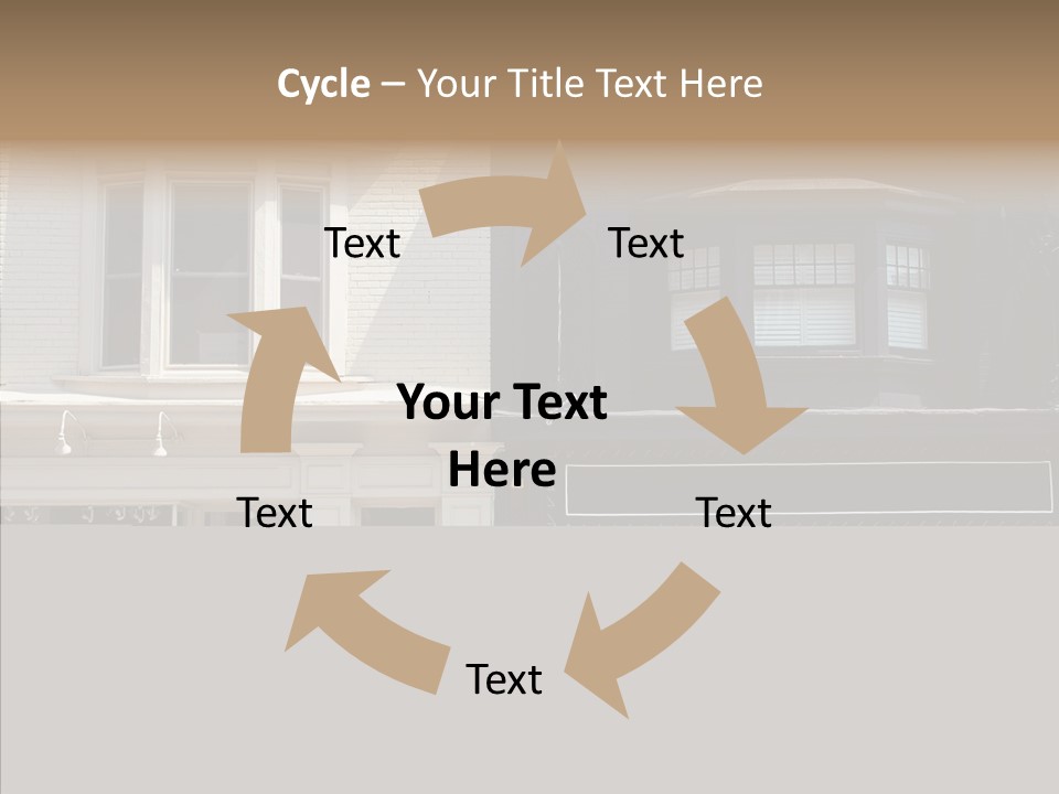 Communication Figure Humor PowerPoint Template