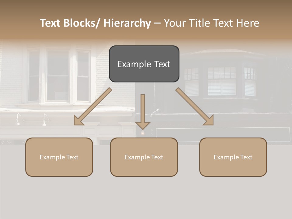 Communication Figure Humor PowerPoint Template