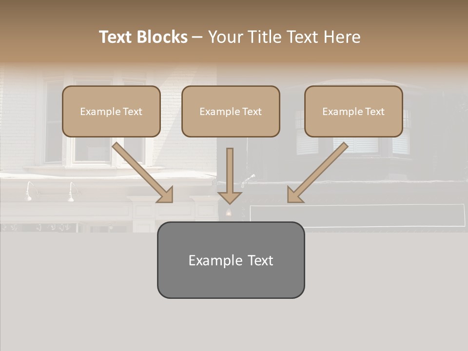 Communication Figure Humor PowerPoint Template
