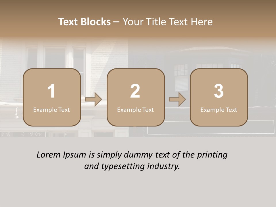 Communication Figure Humor PowerPoint Template