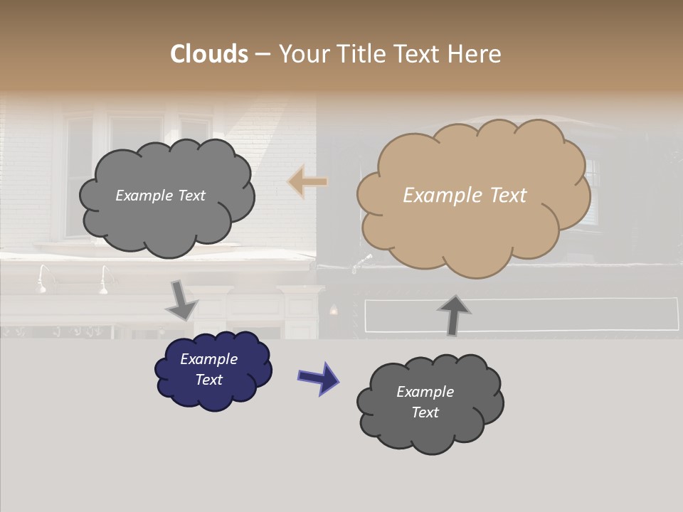 Communication Figure Humor PowerPoint Template