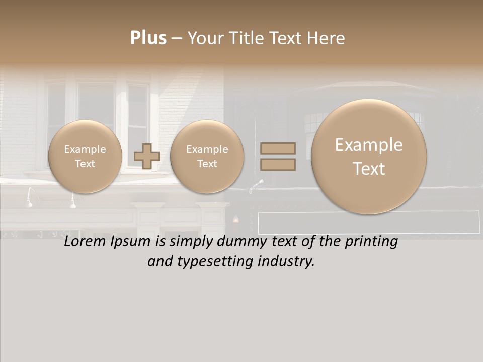 Communication Figure Humor PowerPoint Template