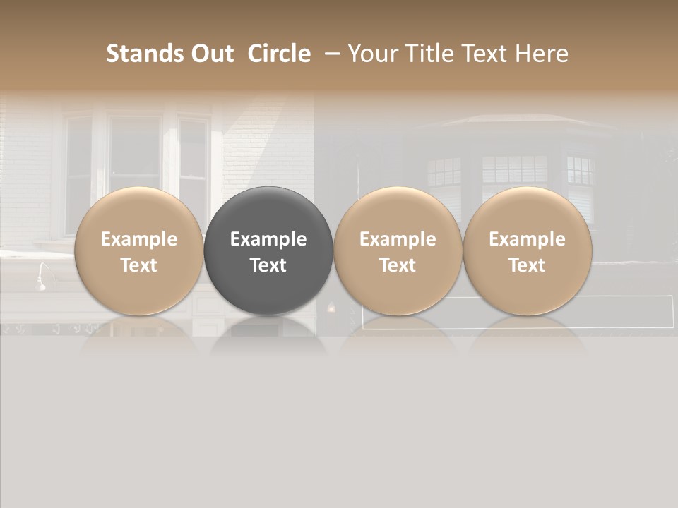 Communication Figure Humor PowerPoint Template