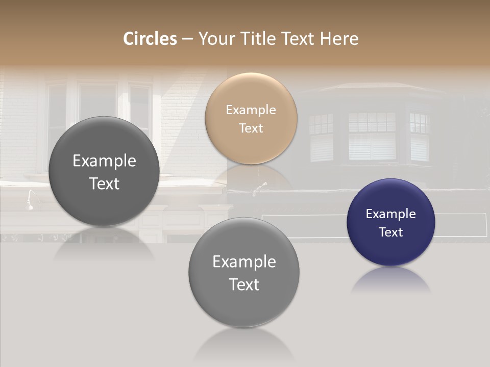 Communication Figure Humor PowerPoint Template