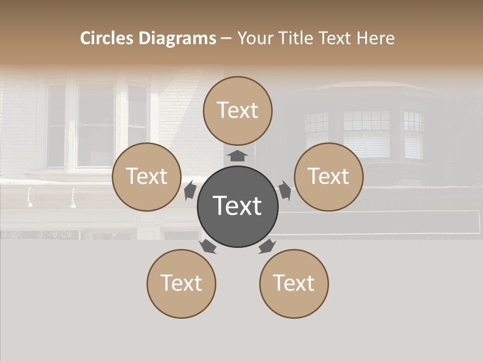 Communication Figure Humor PowerPoint Template