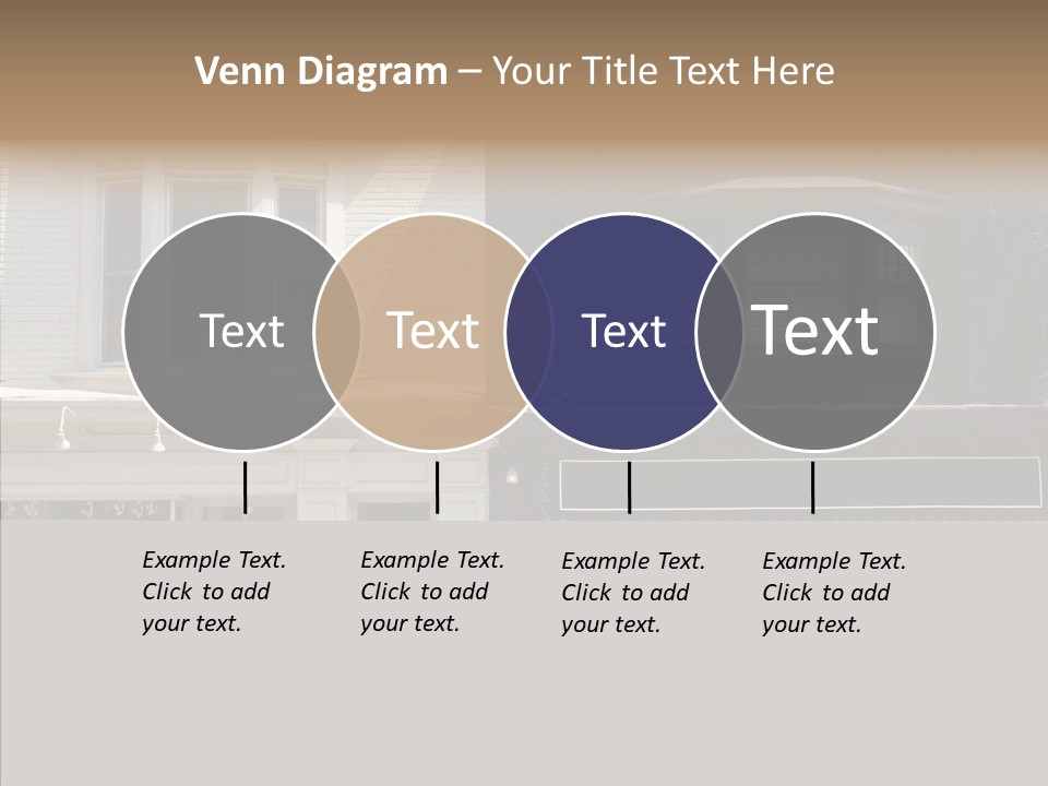 Communication Figure Humor PowerPoint Template