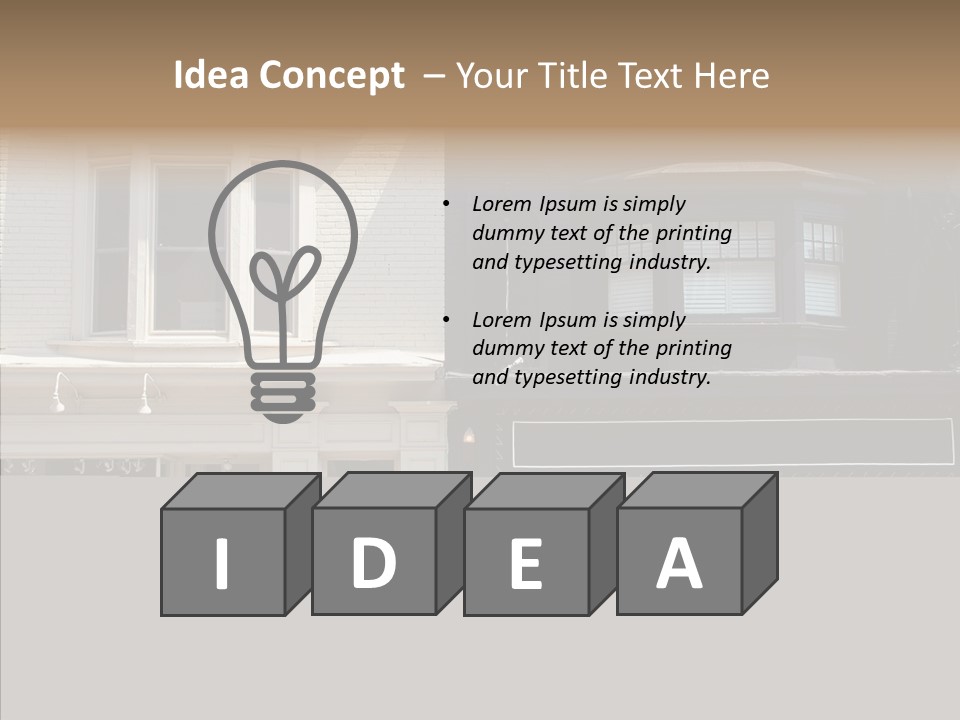 Communication Figure Humor PowerPoint Template