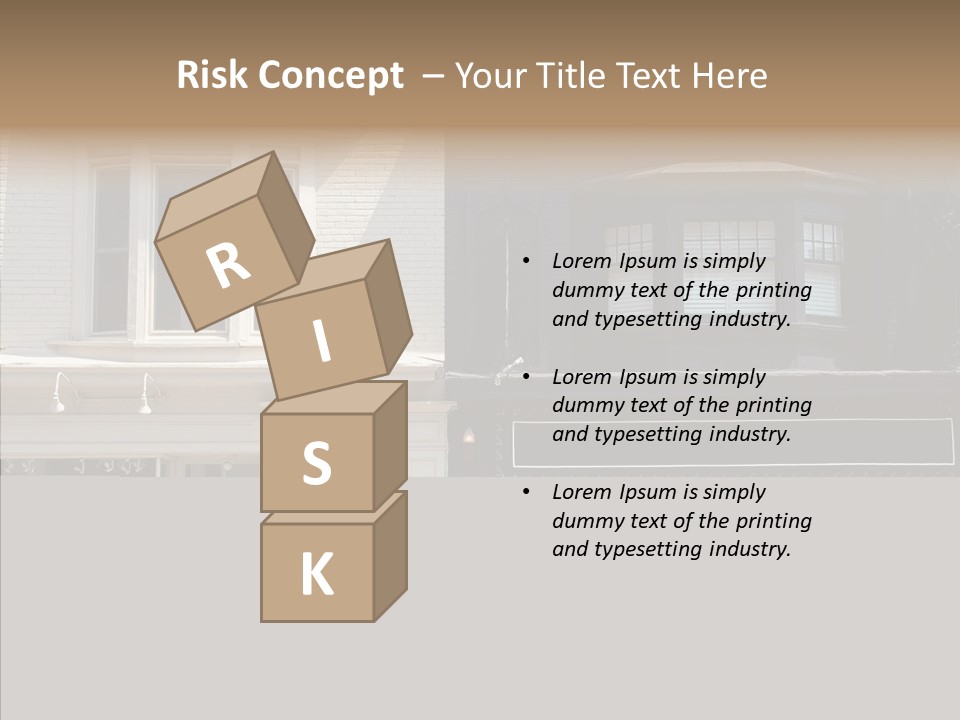 Communication Figure Humor PowerPoint Template