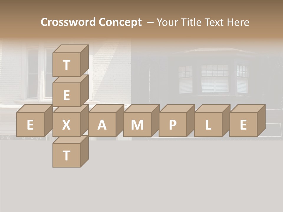 Communication Figure Humor PowerPoint Template