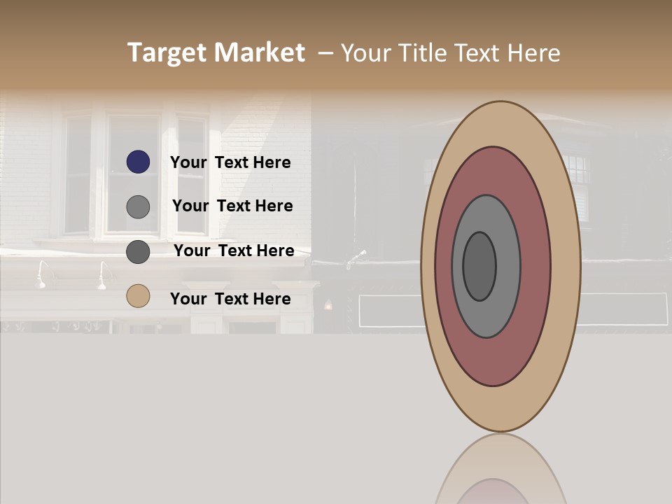 Communication Figure Humor PowerPoint Template