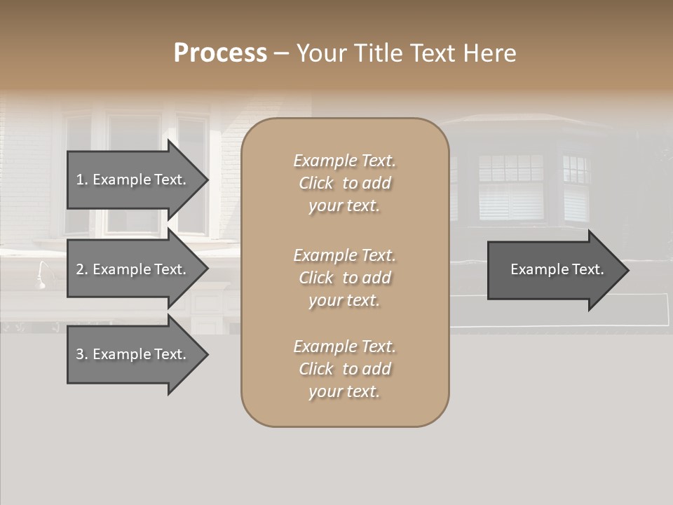 Communication Figure Humor PowerPoint Template