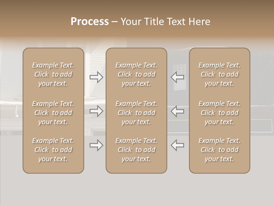 Communication Figure Humor PowerPoint Template