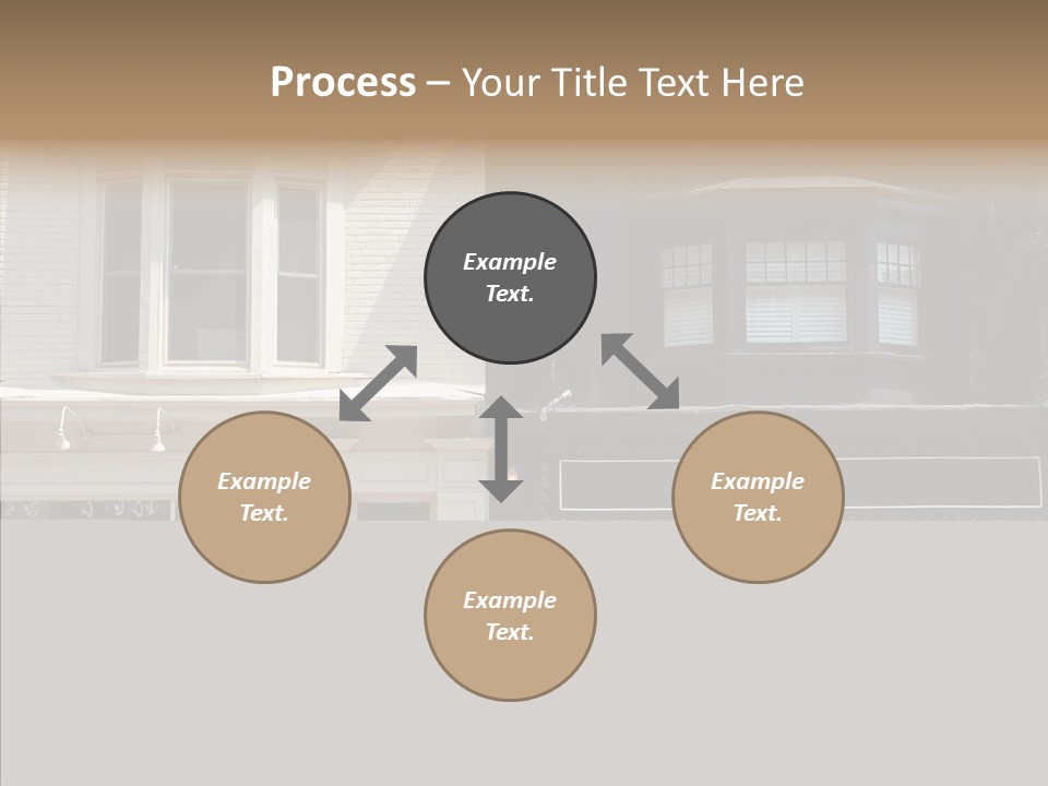 Communication Figure Humor PowerPoint Template
