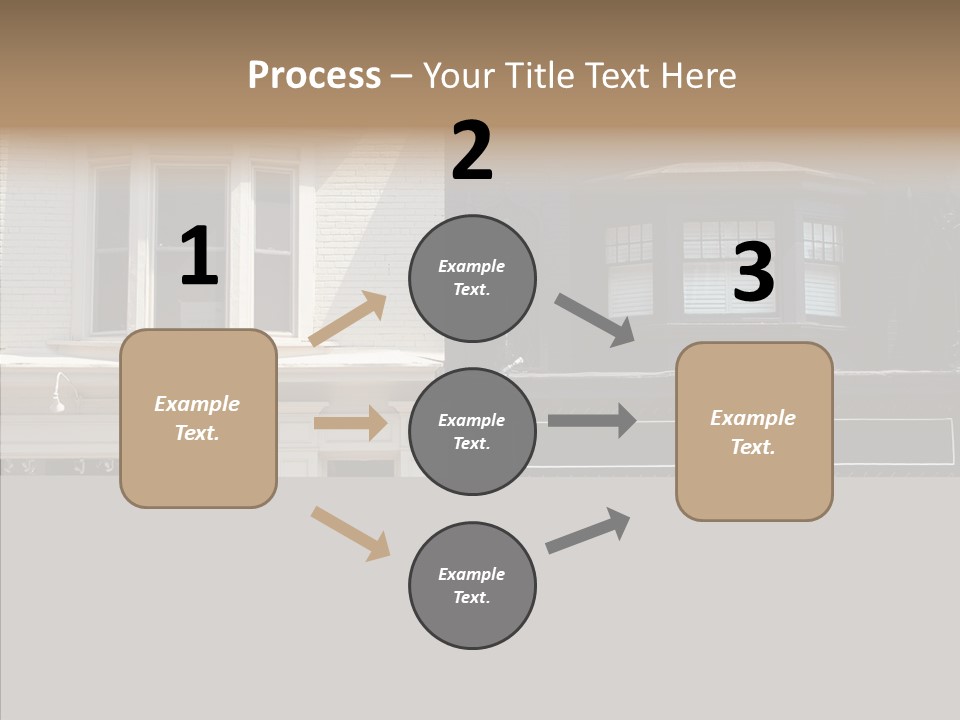 Communication Figure Humor PowerPoint Template