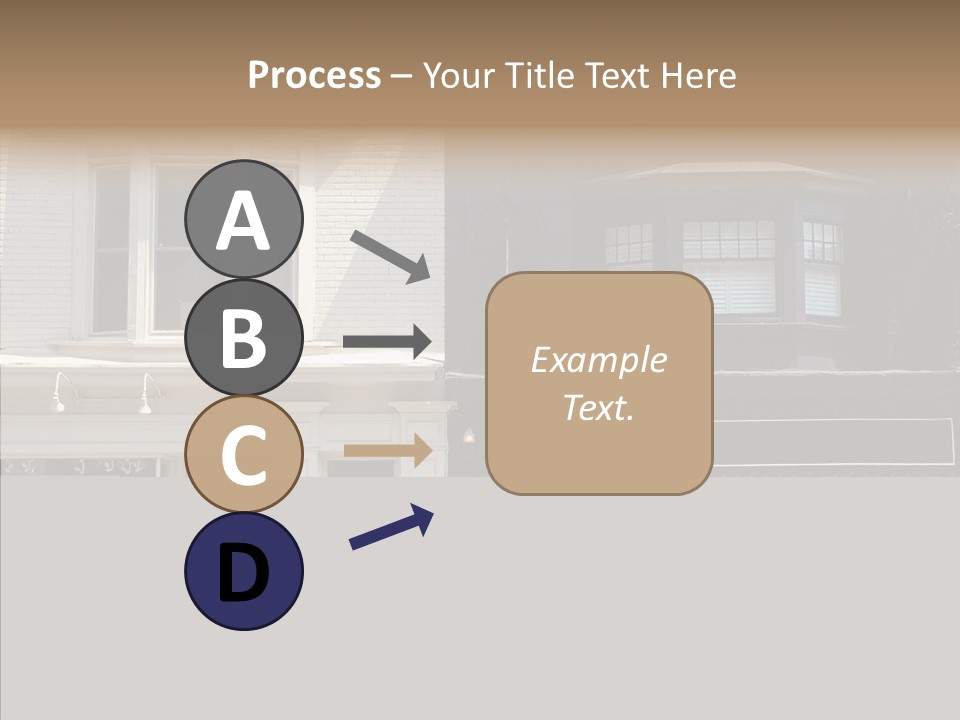 Communication Figure Humor PowerPoint Template