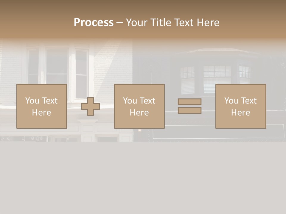 Communication Figure Humor PowerPoint Template