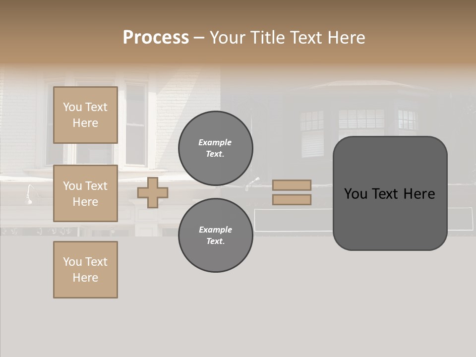 Communication Figure Humor PowerPoint Template