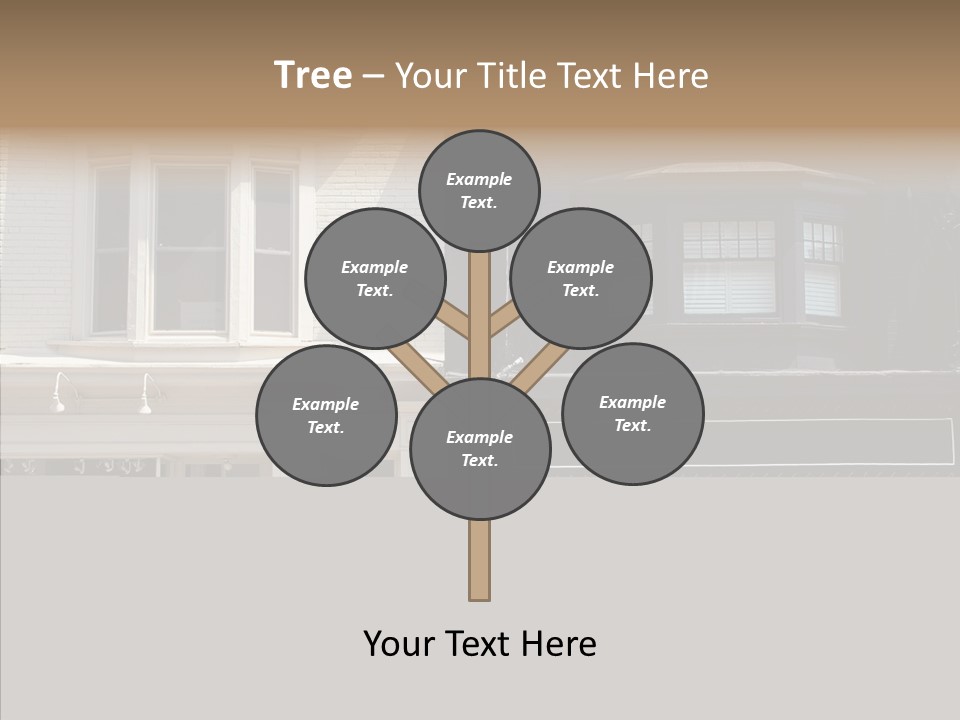 Communication Figure Humor PowerPoint Template