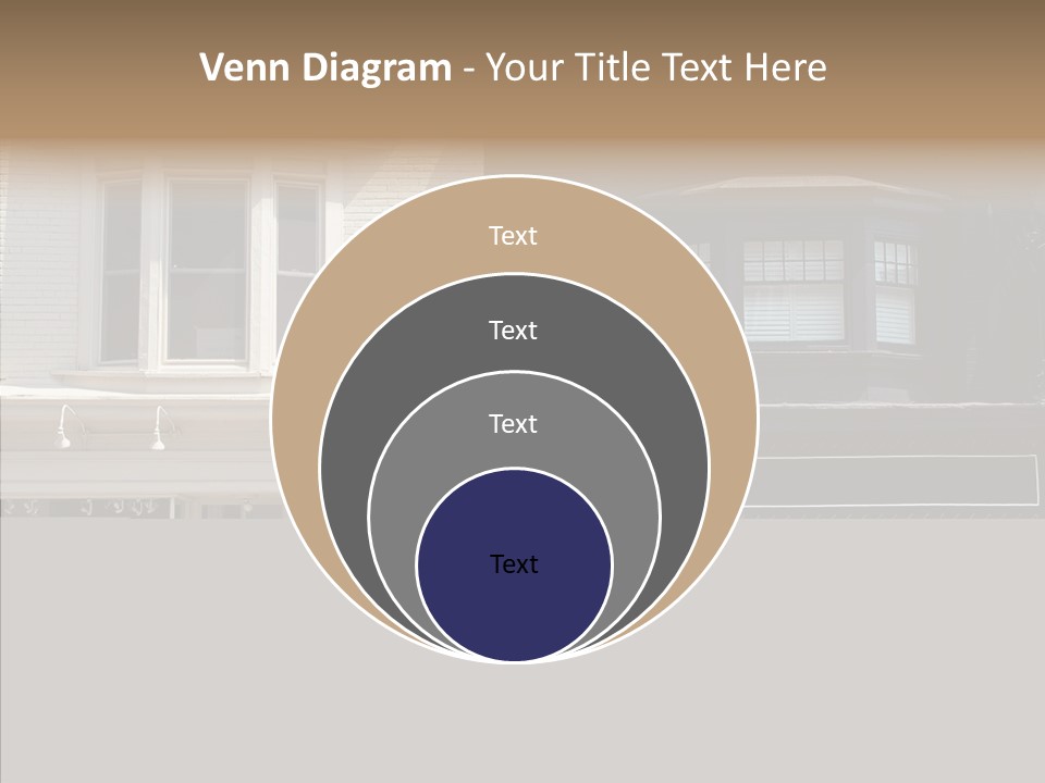 Communication Figure Humor PowerPoint Template
