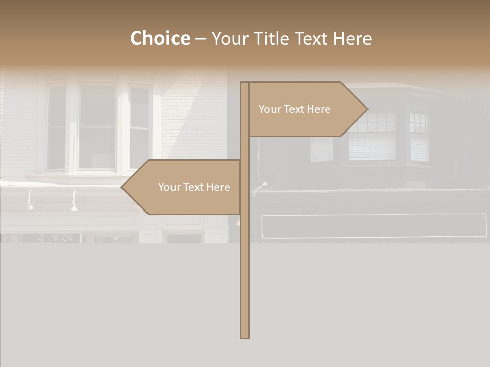 Communication Figure Humor PowerPoint Template