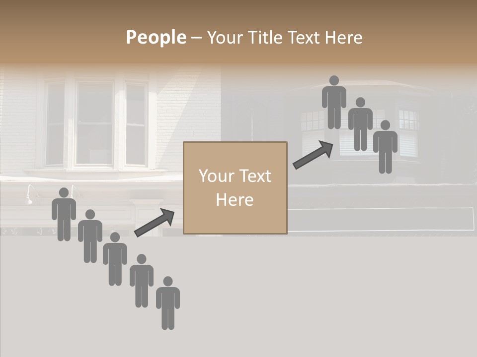 Communication Figure Humor PowerPoint Template